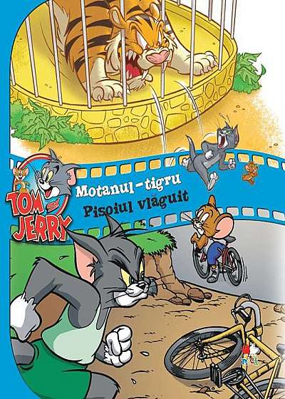 Tom şi Jerry (Set 8 Vol.)