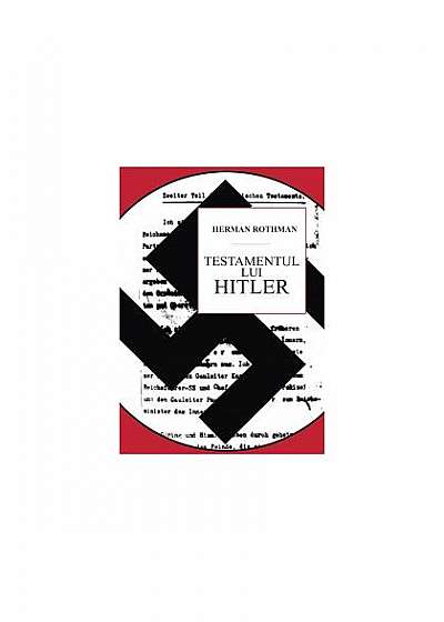 Coperta cărții Testamentul lui Hitler