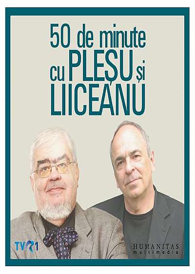 50 de minute cu Pleşu şi Liiceanu (audiobook)