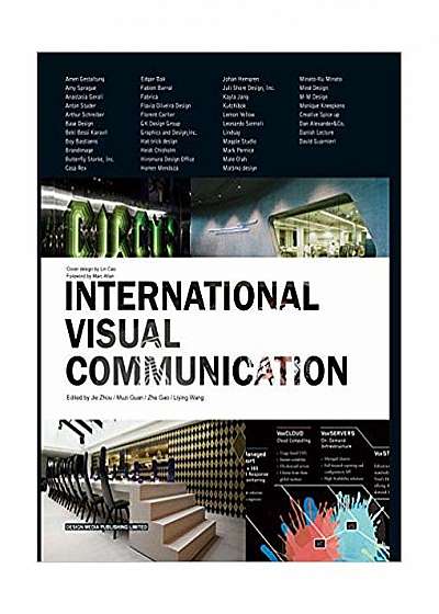 Coperta cărții International Visual Communication Design de Jie Zhou