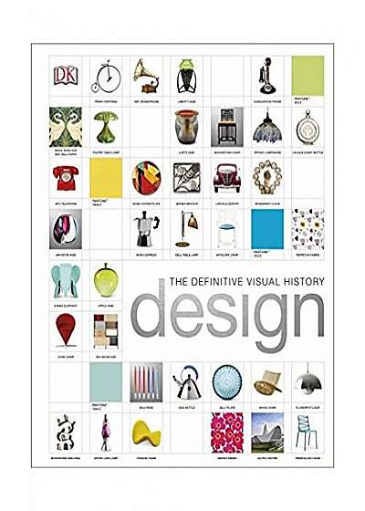 Coperta cărții Design: The Definitive Visual History