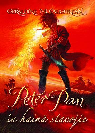 Peter Pan în haină stacojie