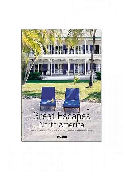 Coperta cărții Great Escapes North America