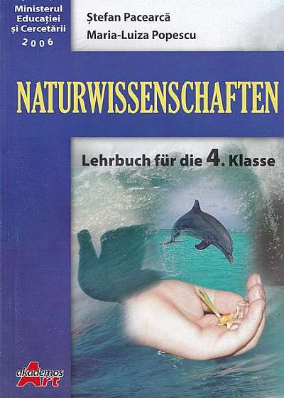 Științe ale naturii. Manual pentru clasa a IV-a (limba germană)