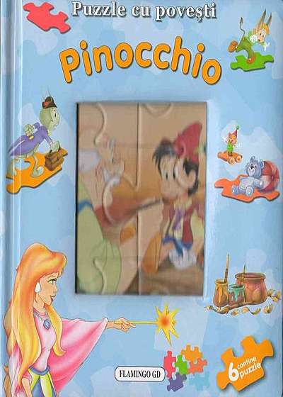 Pinocchio. Puzzle cu povești