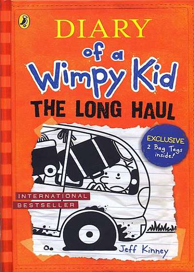 Diary of a Wimpy Kid. The long haul (Vol. 9)