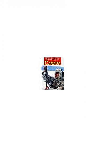 Coperta cărții Ghid complet Canada