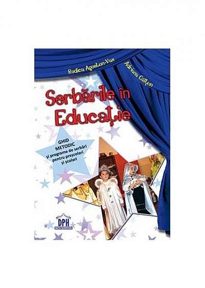 Coperta cărții Serbările în educație