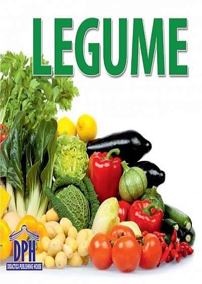 Coperta cărții Legume. Cărți evantai