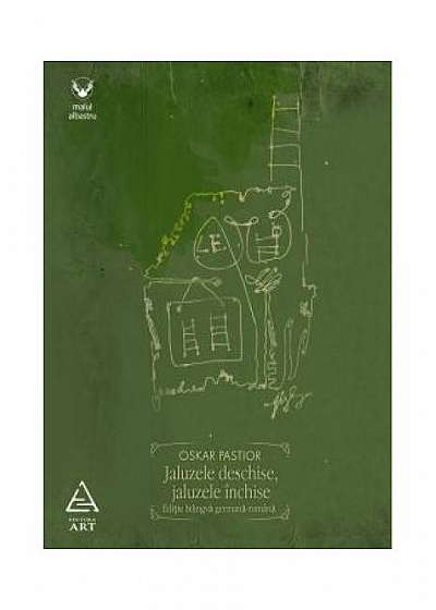 Coperta cărții Jaluzele deschise, jaluzele închise de Oskar Pastior
