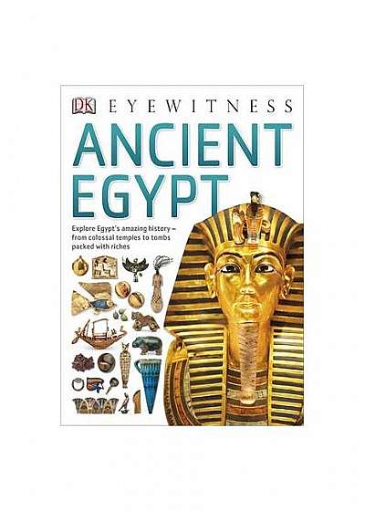 Coperta cărții Ancient Egypt (Eyewitness)