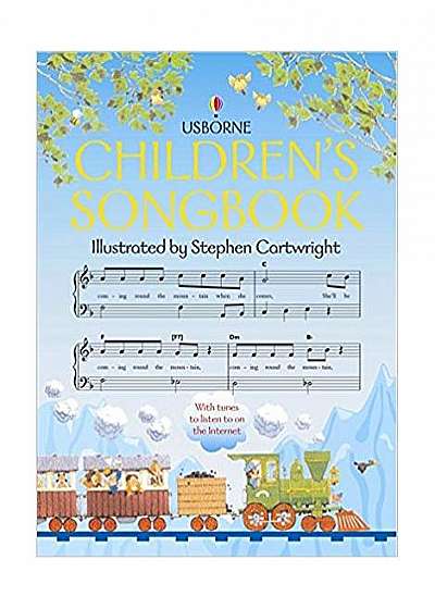 Coperta cărții Childrens Songbook