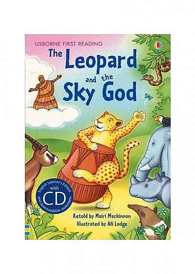 The Leopard and the Sky God (+CD)