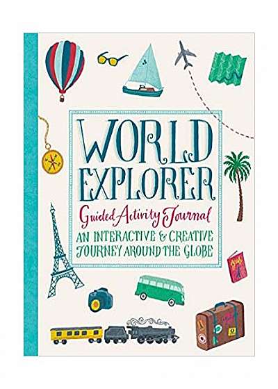 World Explorer Guided Activity Journal Diary