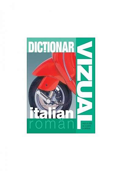 Dicţionar vizual italian român