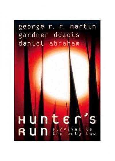 Coperta cărții Hunter's Run