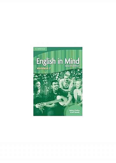 Coperta cărții English in Mind Level 2 Workbook
