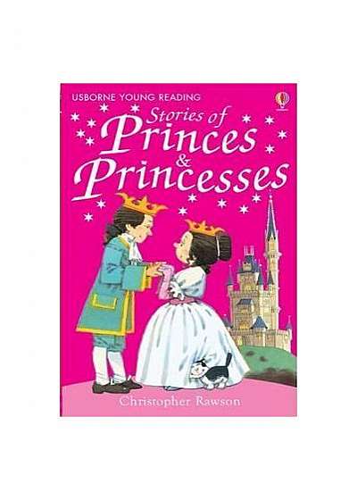 Coperta cărții Stories of Princes and Princesses de Christopher Rawson