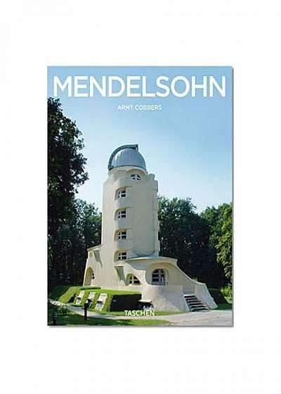 Coperta cărții Mendelsohn Basic Architecture