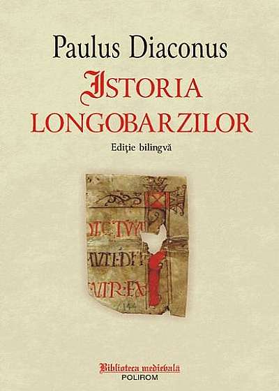 Coperta cărții Istoria longobarzilor