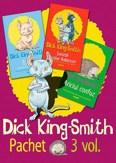 Pachet Dick King-Smith 3 vol.