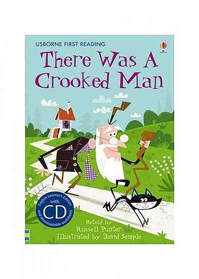 There was a Crooked Man (+CD). Usborne First Reading