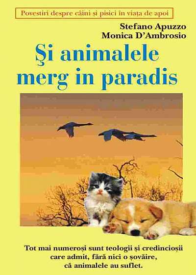Şi animalele merg în paradis