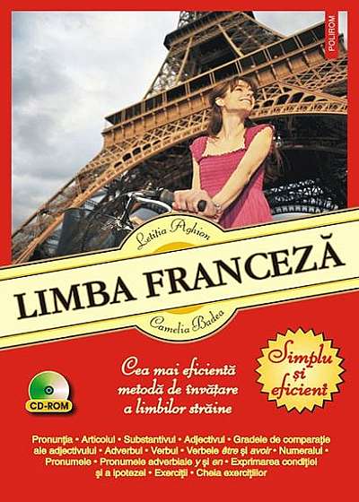 Coperta cărții Limba franceză. Simplu şi eficient de Camelia Badea