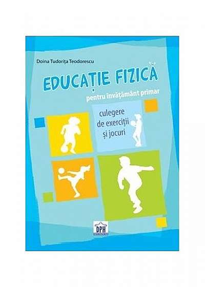 Coperta cărții Educație fizică pentru învățământ primar
