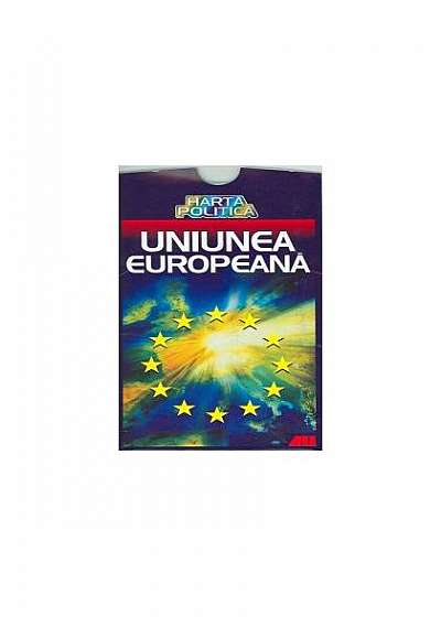 Coperta cărții Harta politică. Uniunea Europeană