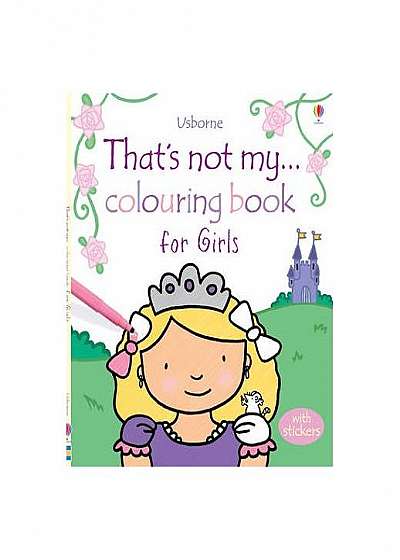 That's Not My... Colouring Book for Girls