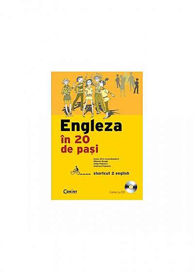 Engleza în 20 de pași (carte cu CD)