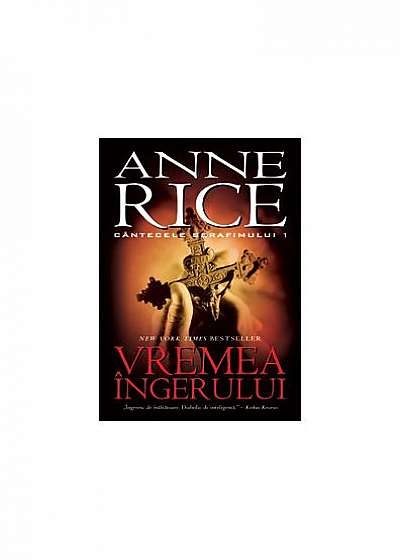 Coperta cărții Vremea îngerului de Anne Rice