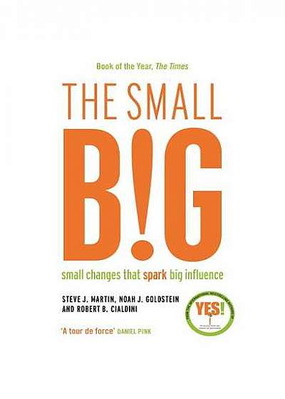 The small BIG: Small Changes that Spark Big Influence
