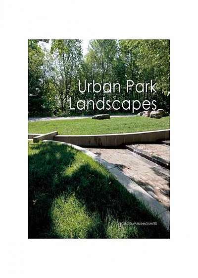 Coperta cărții Urban Park Landscapes