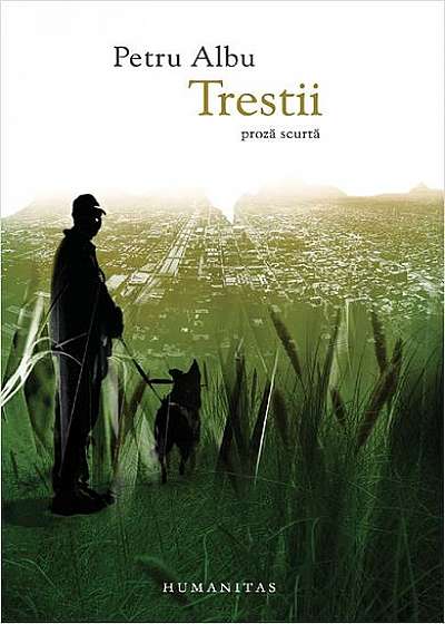 Coperta cărții Trestii de Petru Albu