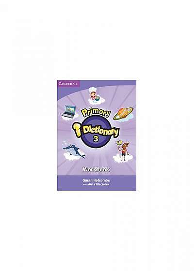Primary i-Dictionary Level 3 Flyers Workbook and DVD-ROM Pack