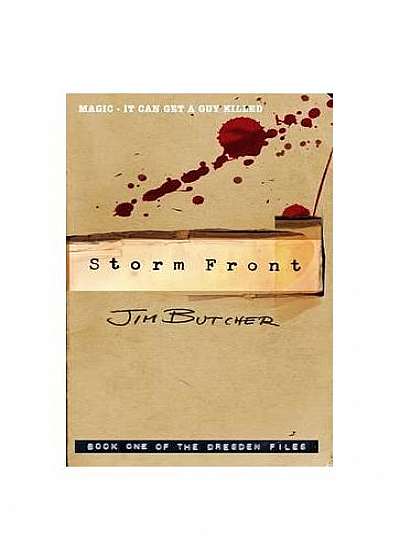 Storm Front. The Dresden Files Book 1