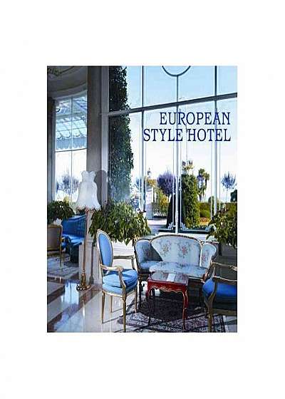 Coperta cărții European Style Hotel