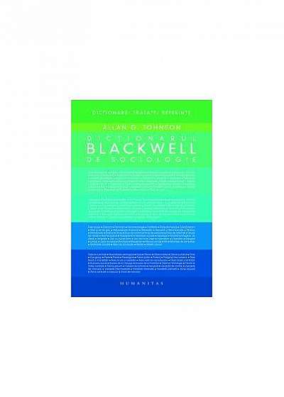 Dicționarul Blackwell de sociologie