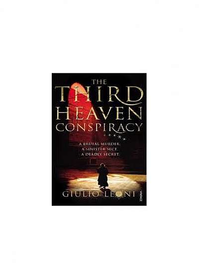 Coperta cărții The Third Heaven Conspiracy (Dante Alighieri series, vol. 2) de Giulio Leoni