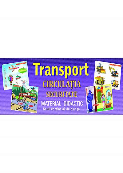 Coperta cărții Planse - Transport