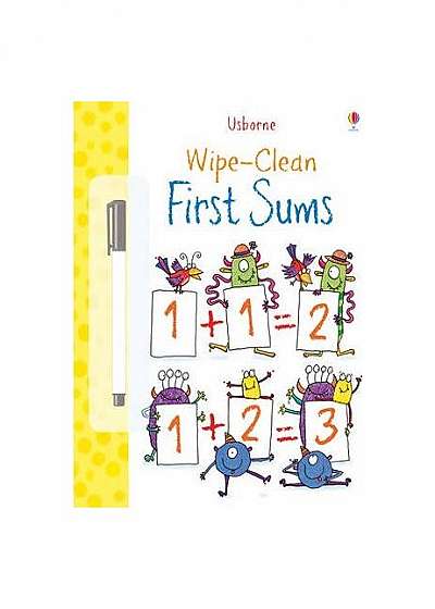 Coperta cărții First Sums