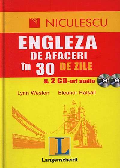 Coperta cărții Engleza de afaceri în 30 de zile & 2 CD-uri audio