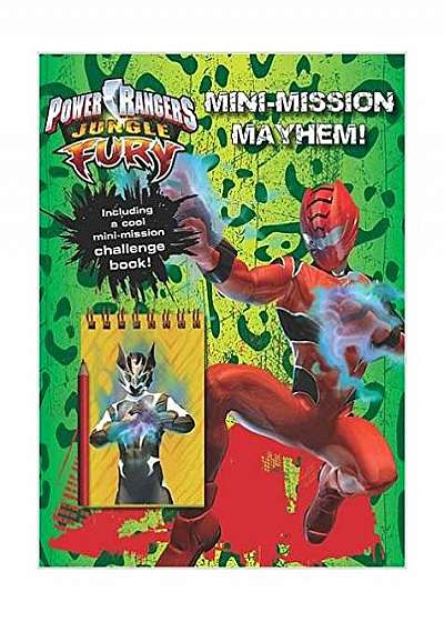 Power Rangers Jungle Fury. Mini Missions