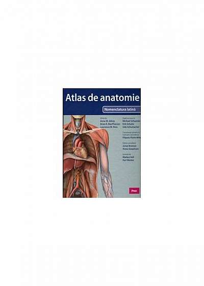 Atlas de anatomie. Nomenclatura latină