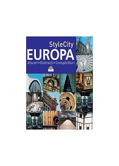 Coperta cărții StyleCity EUROPA