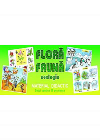 Planse - Flora, fauna, ecologie