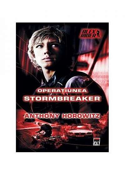 Operațiunea Stormbreaker. Seria Alex Rider (Vol.1)