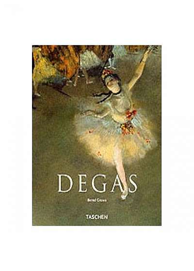 Coperta cărții Degas : 1834-1917